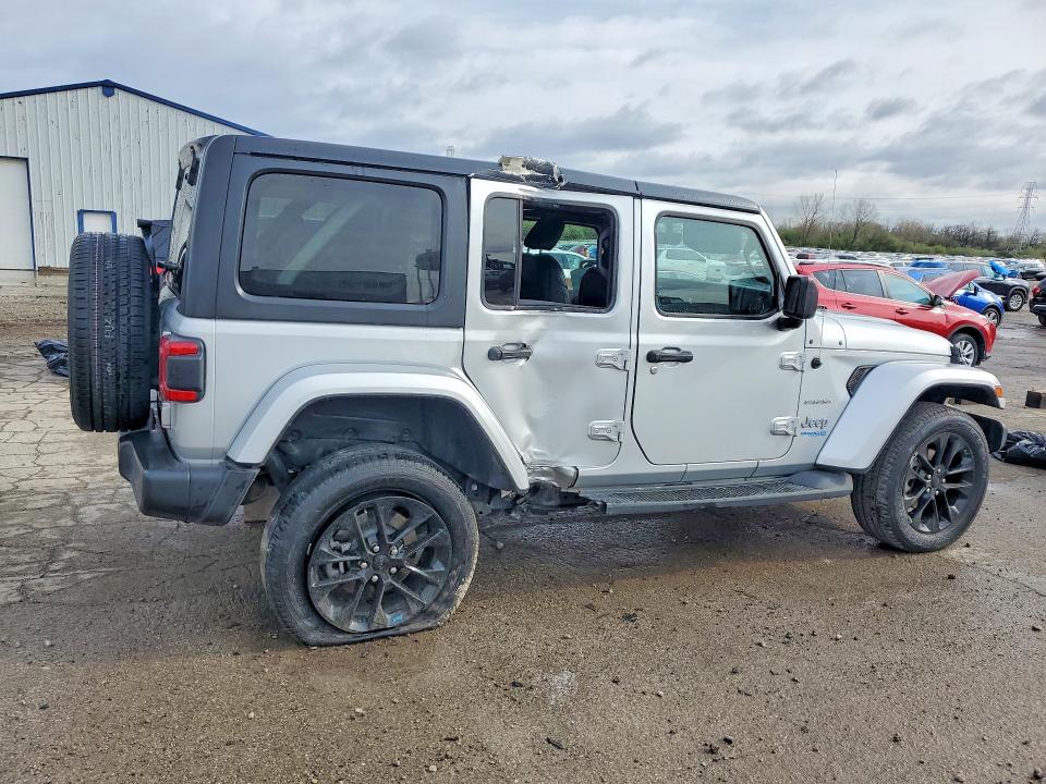Продаж на аукціоні авто 2022 Jeep Wrangler Unlimited, vin: 1C4JJXP62NW205876, номер лоту: 50139726