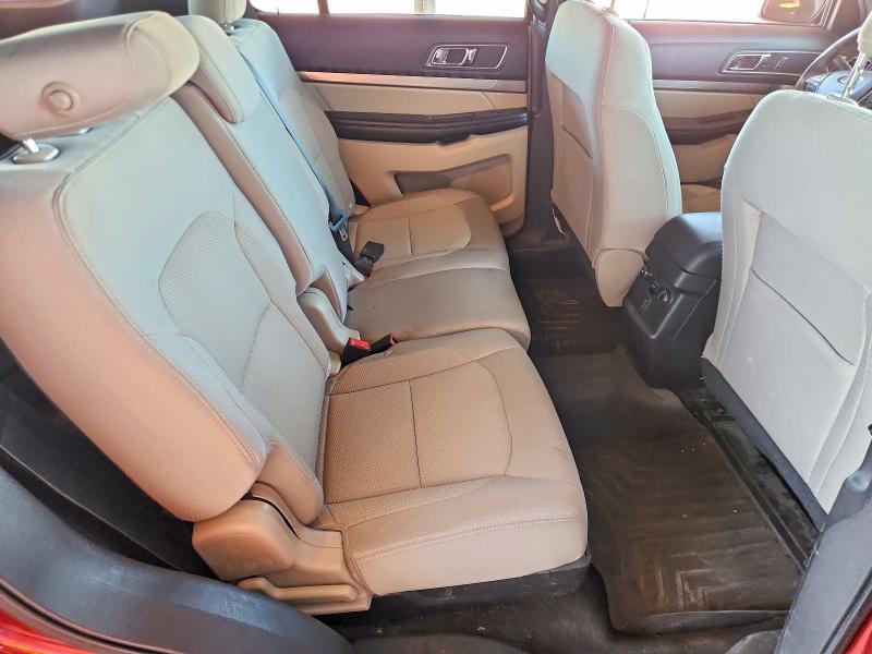 Продаж на аукціоні авто 2018 Ford Explorer, vin: 1FM5K7D89JGC49135, номер лоту: 51325526