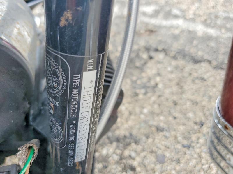 Aukcja sprzedaży 2001 Harley-davidson Flhtcui, vin: 1HD1FCW151Y611728, numer aukcji: 49559426