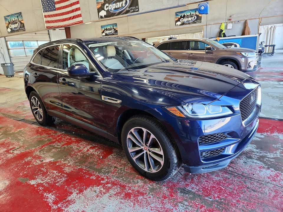 Aukcja sprzedaży 2019 Jaguar F-pace, vin: SADCJ2FX9KA359701, numer aukcji: 95484445