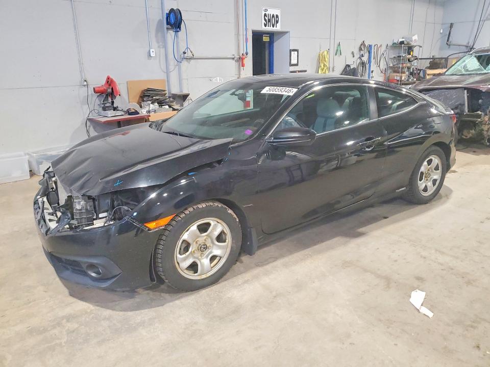 50859346 :رقم المزاد ، 2HGFC3B33GH425746 vin ، 2016 Honda Civic مزاد بيع