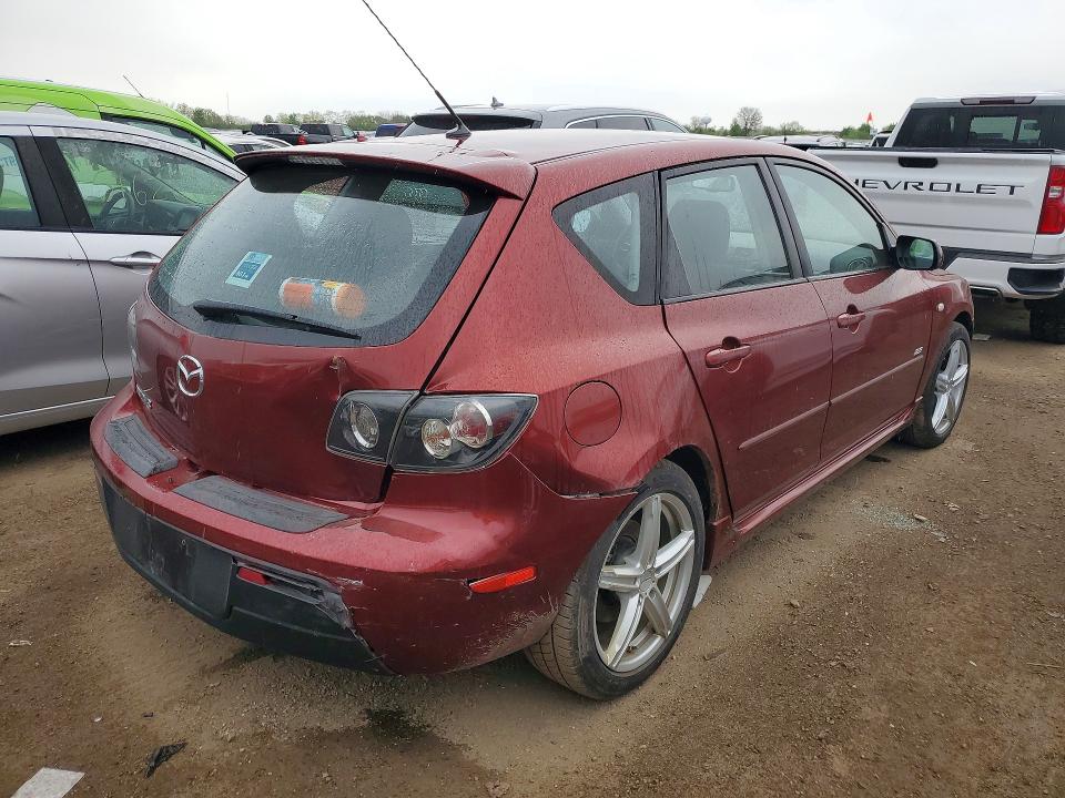 Auction sale of the 2009 Mazda 3, vin: JM1BK343691204639, lot number: 51942086