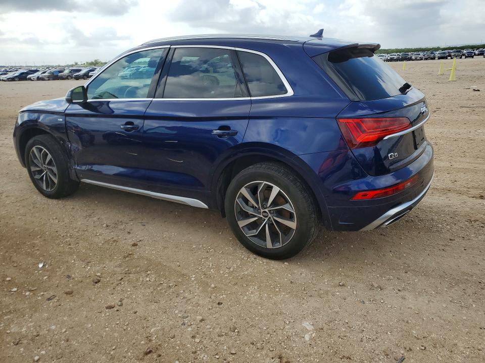 2024 Audi Q5 მანქანა იყიდება აუქციონზე, vin: WA1EAAFY9R2025402, აუქციონის ნომერი: 49025266