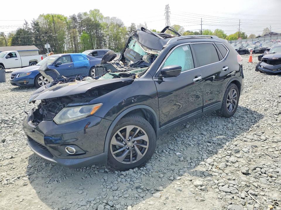 2016 Nissan Rogue მანქანა იყიდება აუქციონზე, vin: 5N1AT2MT3GC780964, აუქციონის ნომერი: 48731156