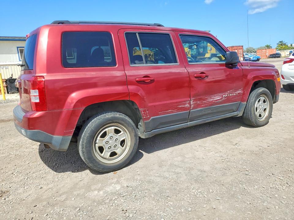 50688526 :رقم المزاد ، 1C4NJRBB3ED620119 vin ، 2014 Jeep Patriot مزاد بيع