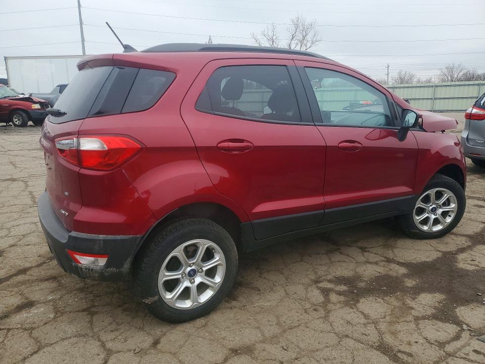 2021 Ford Ecosport მანქანა იყიდება აუქციონზე, vin: MAJ6S3GL2MC403736, აუქციონის ნომერი: 48161716