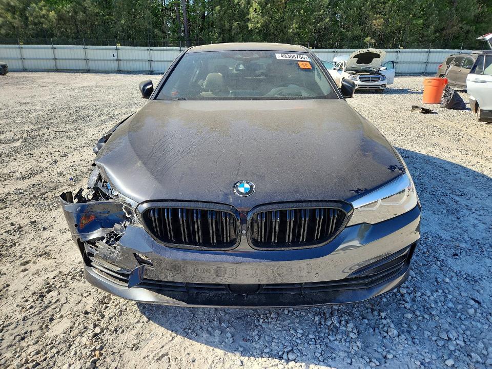 2017 Bmw 530 მანქანა იყიდება აუქციონზე, vin: WBAJA5C3XHG897123, აუქციონის ნომერი: 49308766