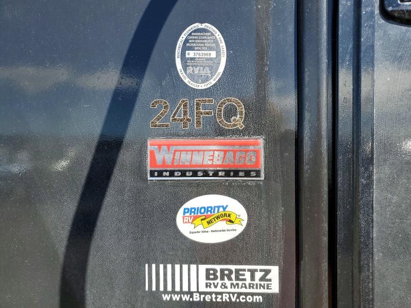 Auction sale of the 2016 Winnebago Spyder 24fq, vin: 54CA11S21G1S12416, lot number: 48344996