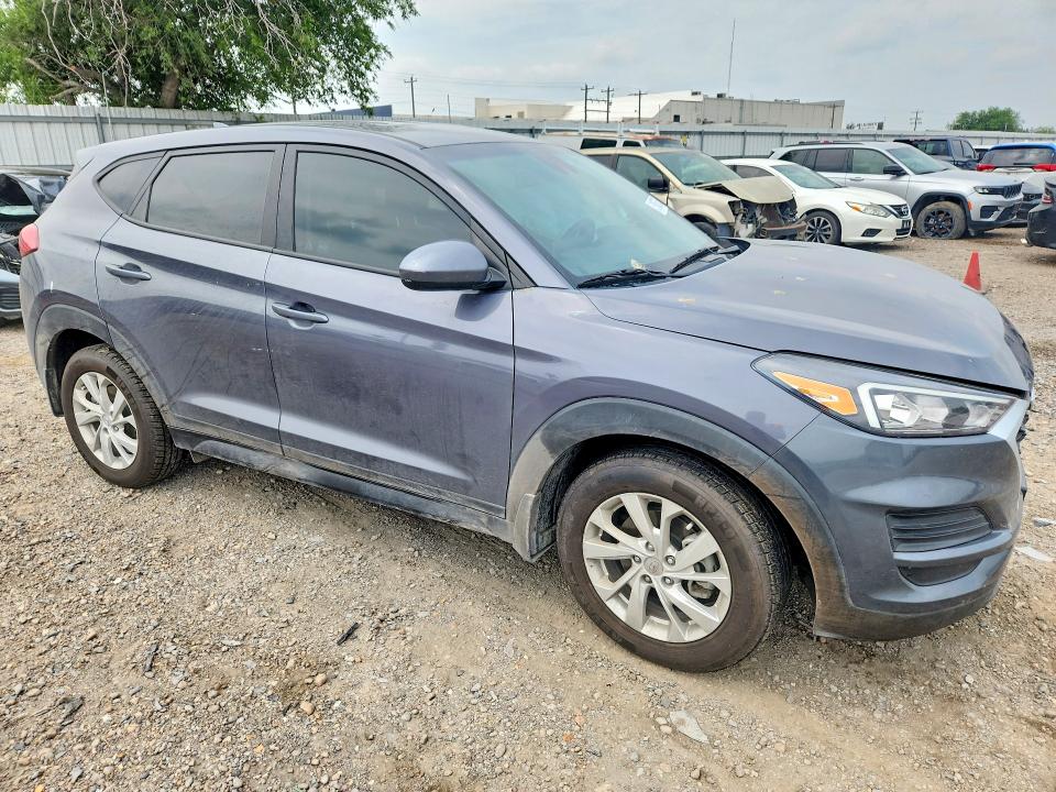 51863876 :رقم المزاد ، KM8J23A44MU289542 vin ، 2021 Hyundai Tucson مزاد بيع