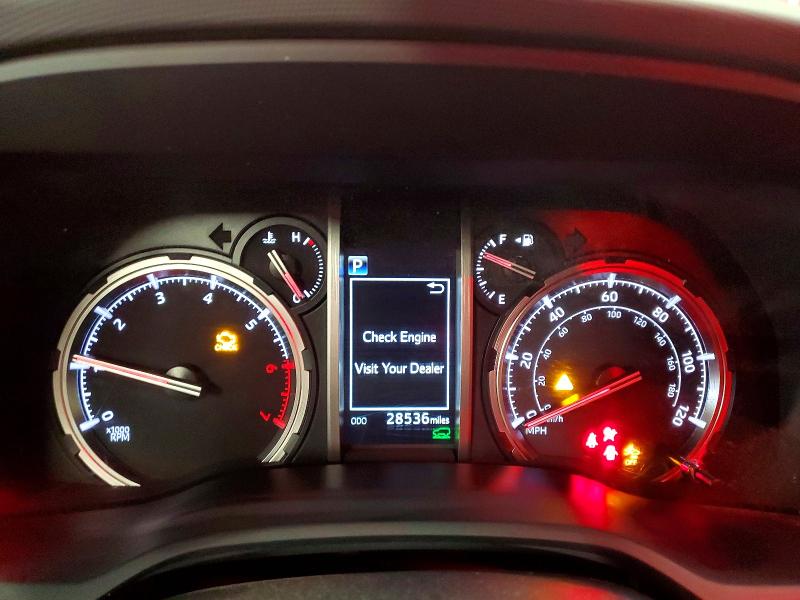 Aukcja sprzedaży 2024 Toyota 4runner, vin: JTERU5JR6R6257790, numer aukcji: 49990016
