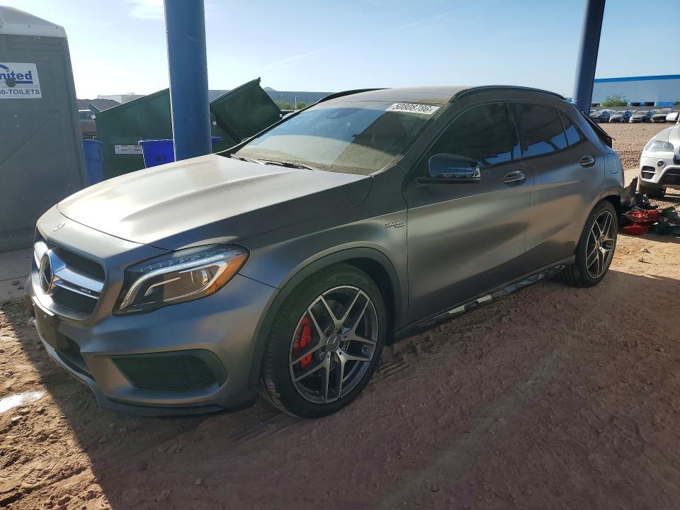 Продаж на аукціоні авто 2016 Mercedes-benz Gla, vin: WDDTG5CBXGJ228777, номер лоту: 50808786