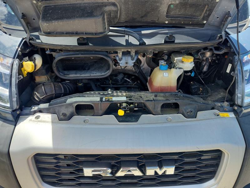 49304306 :رقم المزاد ، 3C6FRVJG6ME503576 vin ، 2021 Ram Promaster 3500 مزاد بيع