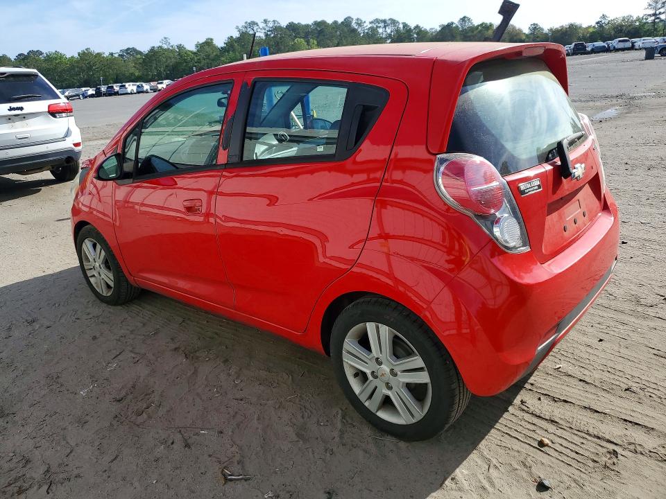 Продажа на аукционе авто 2015 Chevrolet Spark, vin: KL8CB6S99FC789867, номер лота: 48903096