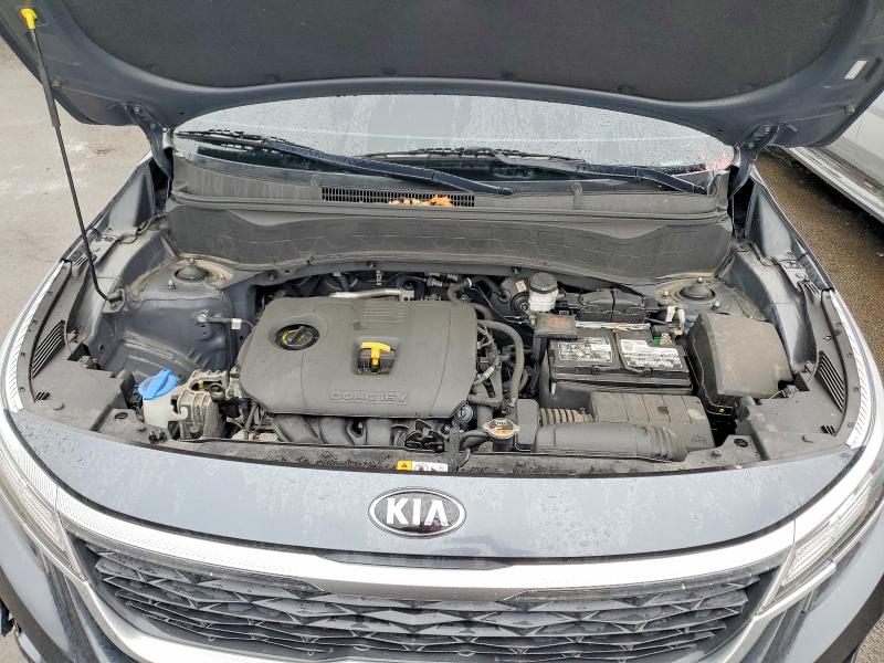 2021 Kia Seltos მანქანა იყიდება აუქციონზე, vin: KNDEUCAA8M7163737, აუქციონის ნომერი: 52084956