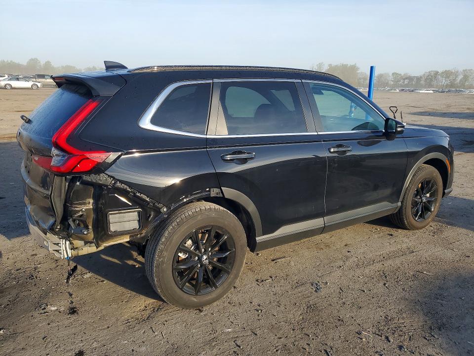 49118306 :رقم المزاد ، 5J6RS6H80SL037365 vin ، 2025 Honda Cr-v مزاد بيع