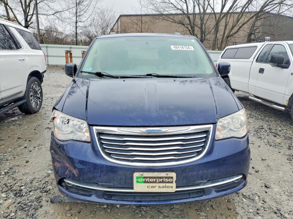 2014 Chrysler Town & Country მანქანა იყიდება აუქციონზე, vin: 2C4RC1BG5ER396065, აუქციონის ნომერი: 48416156