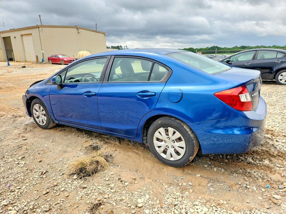 51802266 :رقم المزاد ، 19XFB2F52CE083252 vin ، 2012 Honda Civic مزاد بيع