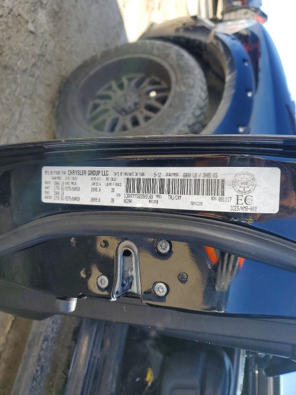 50515166 :رقم المزاد ، 1C6RR7MT6DS503169 vin ، 2013 Ram 1500 مزاد بيع