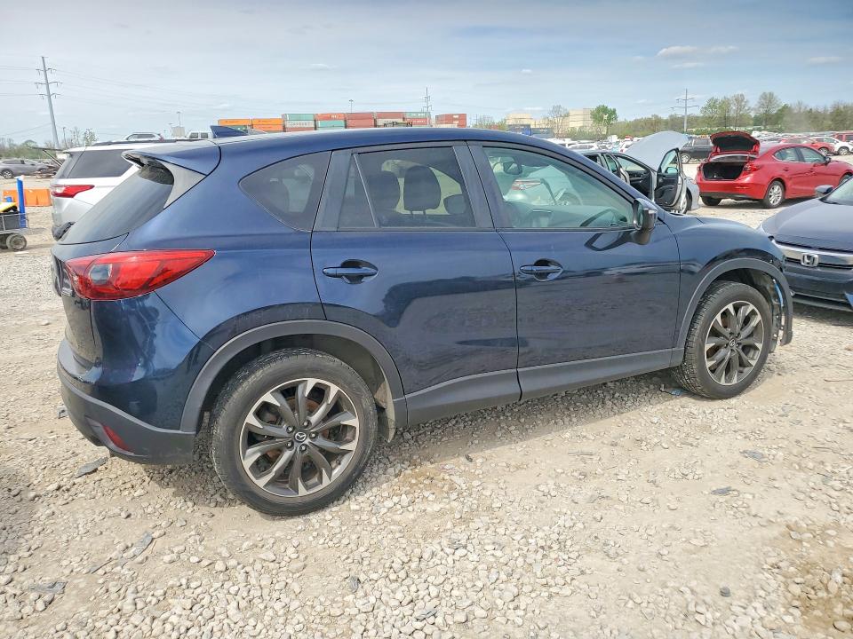 Продажа на аукционе авто 2016 Mazda Cx-5, vin: JM3KE4DY8G0622946, номер лота: 50129186