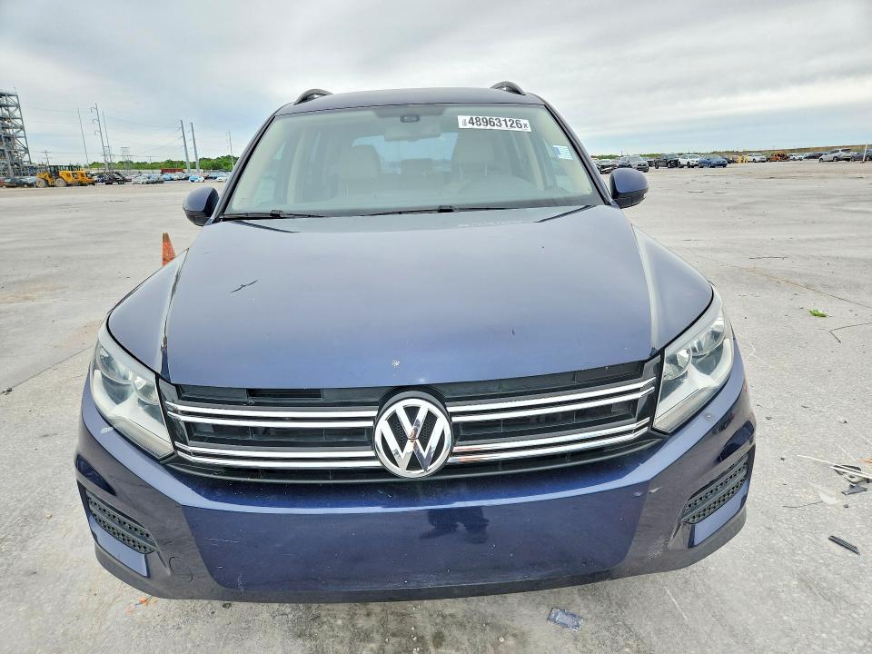48963126 :رقم المزاد ، WVGAV7AX0GW548898 vin ، 2016 Volkswagen Tiguan مزاد بيع