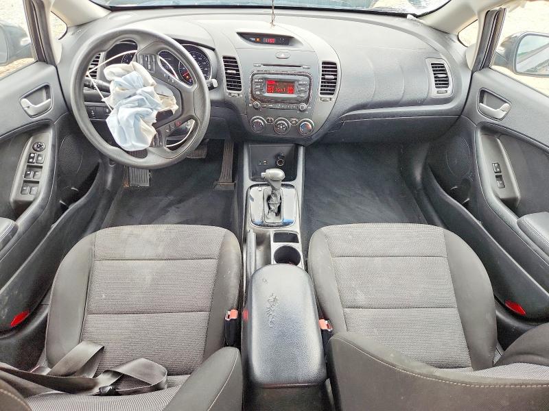 Продажа на аукционе авто 2017 Kia Forte, vin: 3KPFK4A75HE100458, номер лота: 51831686