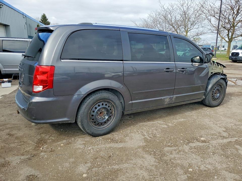 2016 Dodge Grand Caravan მანქანა იყიდება აუქციონზე, vin: 2C4RDGBG0GR397868, აუქციონის ნომერი: 47815436