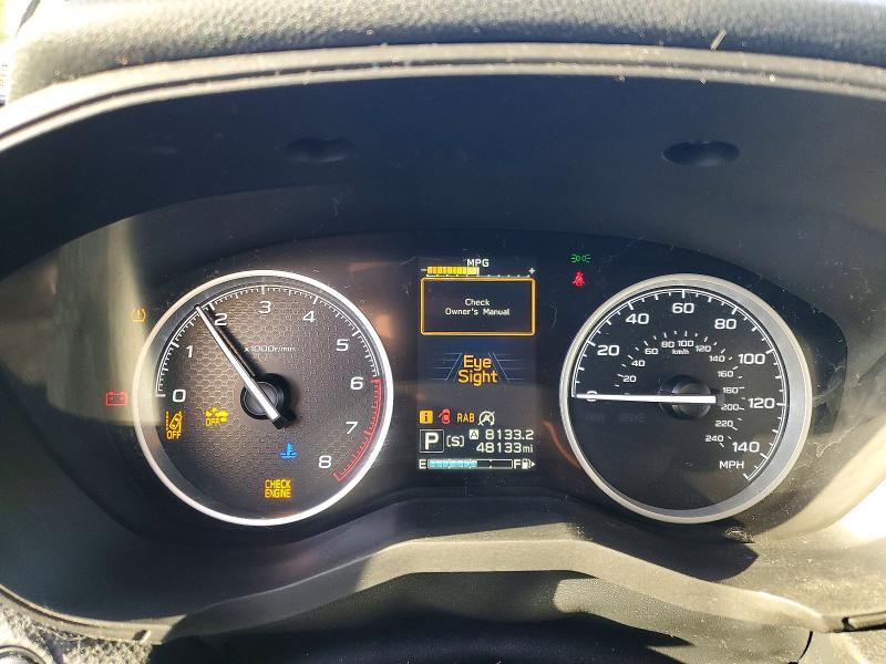 2020 Subaru Forester მანქანა იყიდება აუქციონზე, vin: JF2SKAUC2LH552930, აუქციონის ნომერი: 48834596