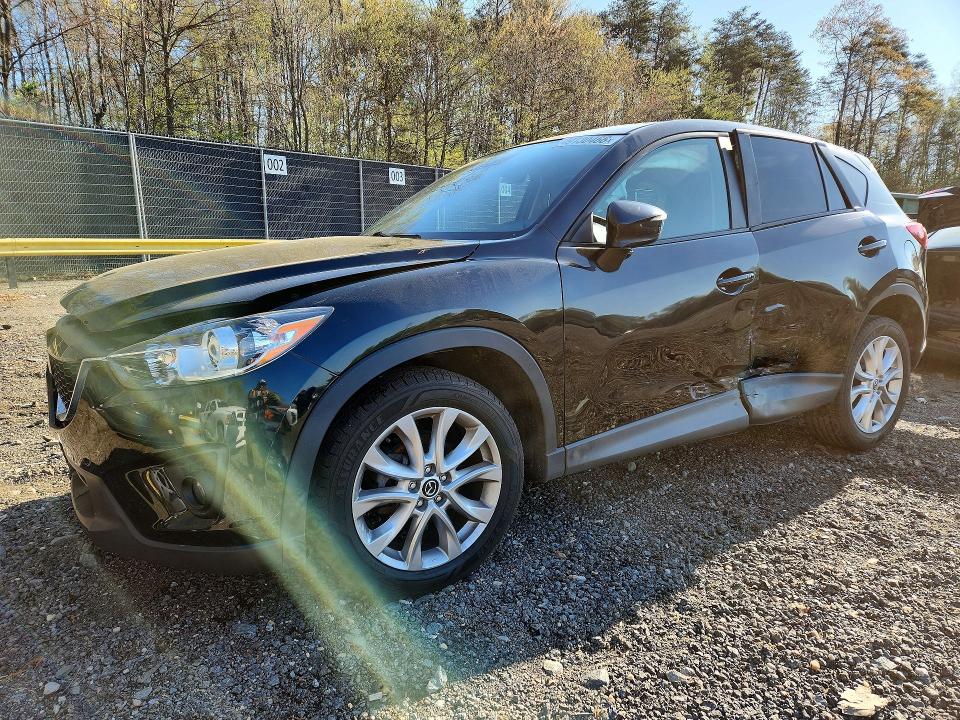 2015 Mazda Cx-5 მანქანა იყიდება აუქციონზე, vin: JM3KE4DY1F0474508, აუქციონის ნომერი: 49130466