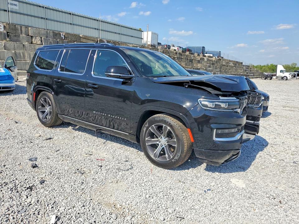 50733576 :رقم المزاد ، 1C4SJVEJ3NS107379 vin ، 2022 Jeep Grand Wagoneer مزاد بيع