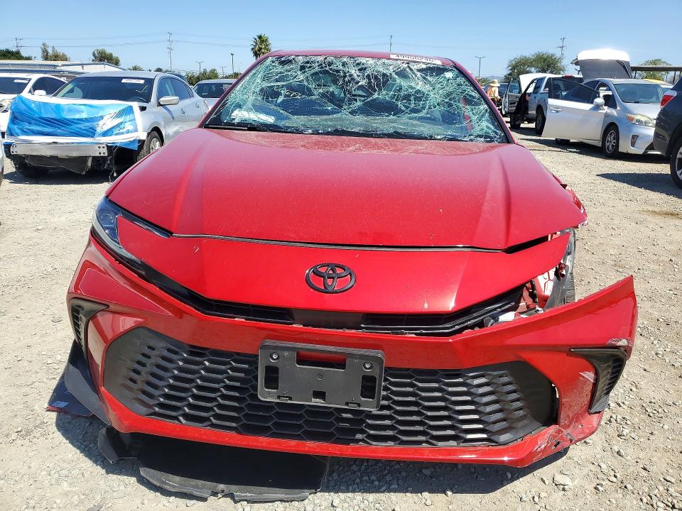 Продажа на аукционе авто 2025 Toyota Camry, vin: 4T1DAACK4SU160679, номер лота: 49956246