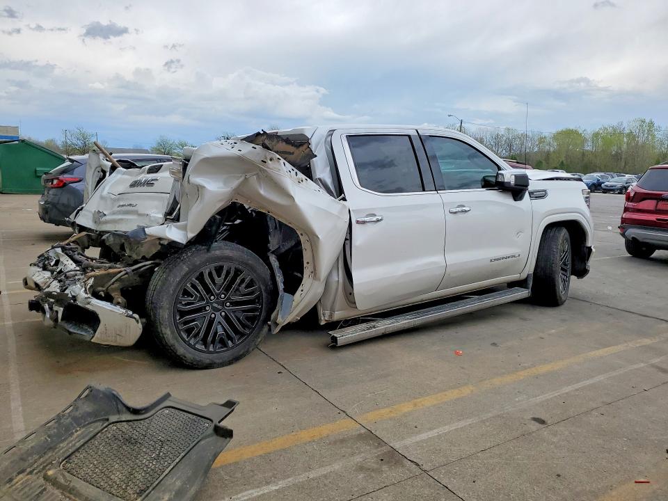 Продажа на аукционе авто 2022 Gmc Sierra, vin: 1GTUUHETXNZ559971, номер лота: 48584256