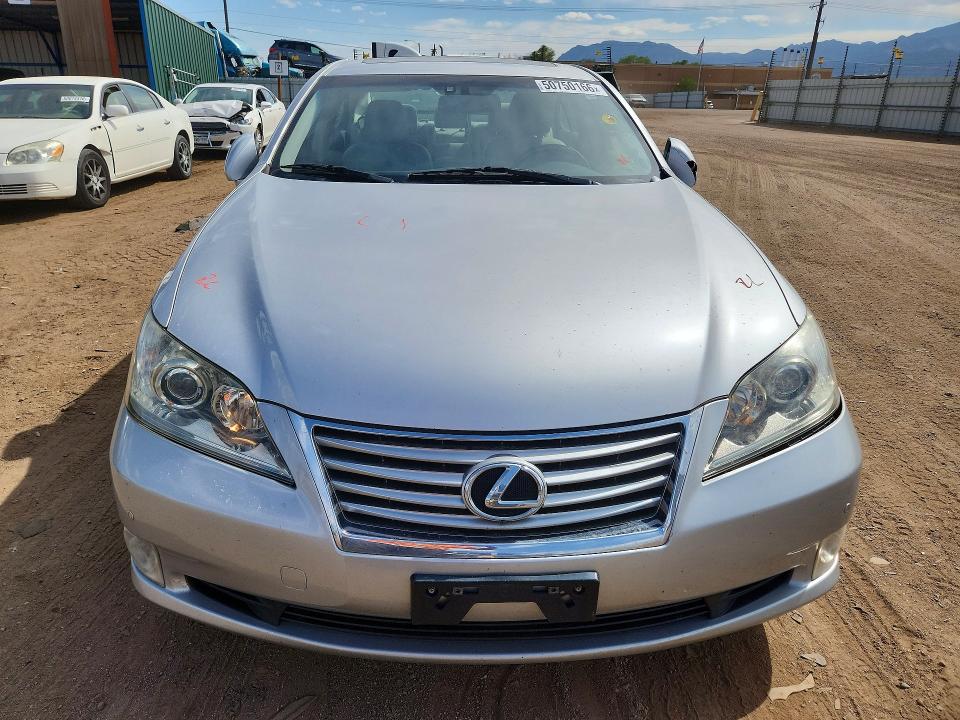 Auction sale of the 2011 Lexus Es, vin: JTHBK1EG9B2417668, lot number: 50750166