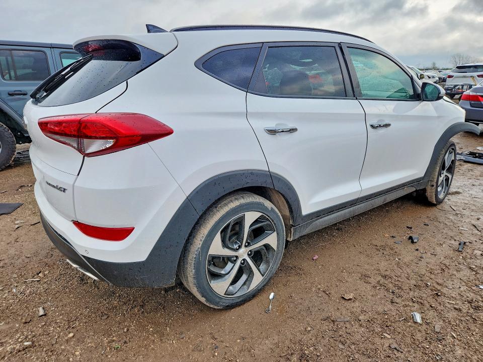 Aukcja sprzedaży 2016 Hyundai Tucson, vin: KM8J33A24GU045342, numer aukcji: 50108656