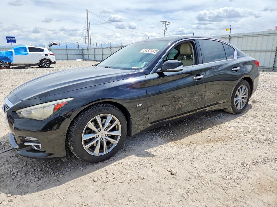 Продажа на аукционе авто 2017 Infiniti Q50, vin: JN1EV7AR1HM837974, номер лота: 51377326