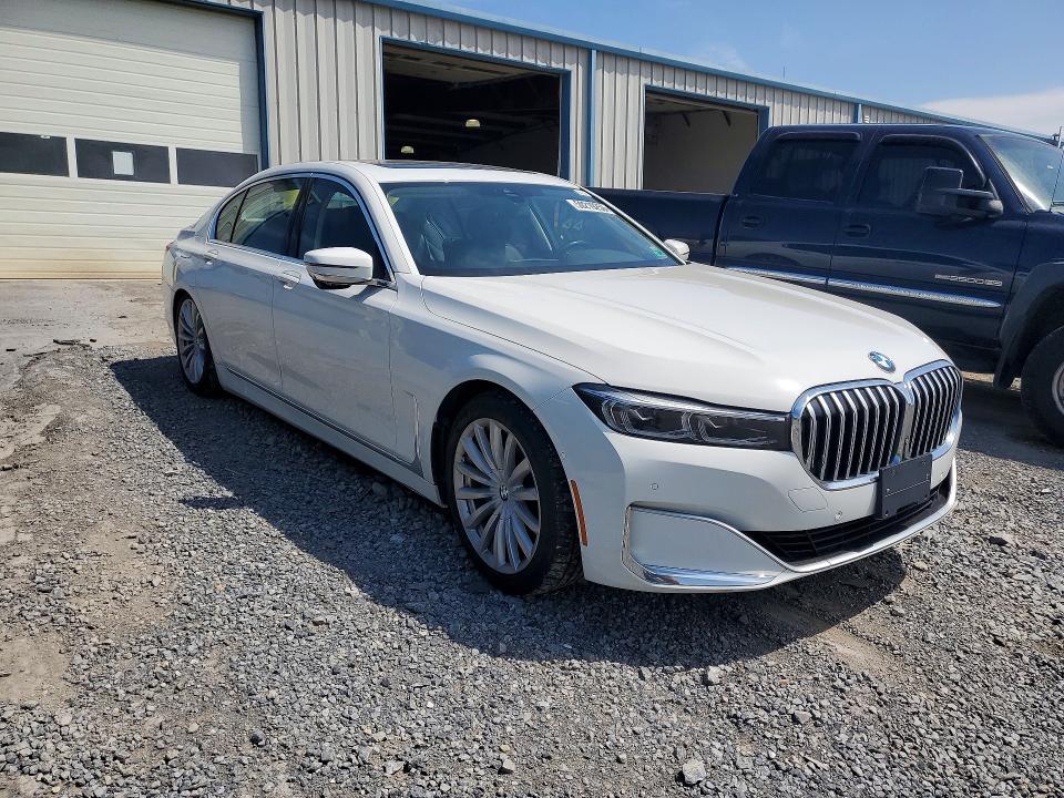 50219256 :رقم المزاد ، WBA7T4C07LGF97409 vin ، 2020 Bmw 740 مزاد بيع