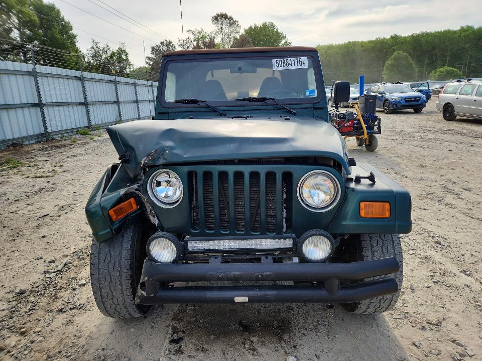 Продаж на аукціоні авто 2000 Jeep Wrangler / Tj, vin: 1J4FA59S0YP788235, номер лоту: 50884176