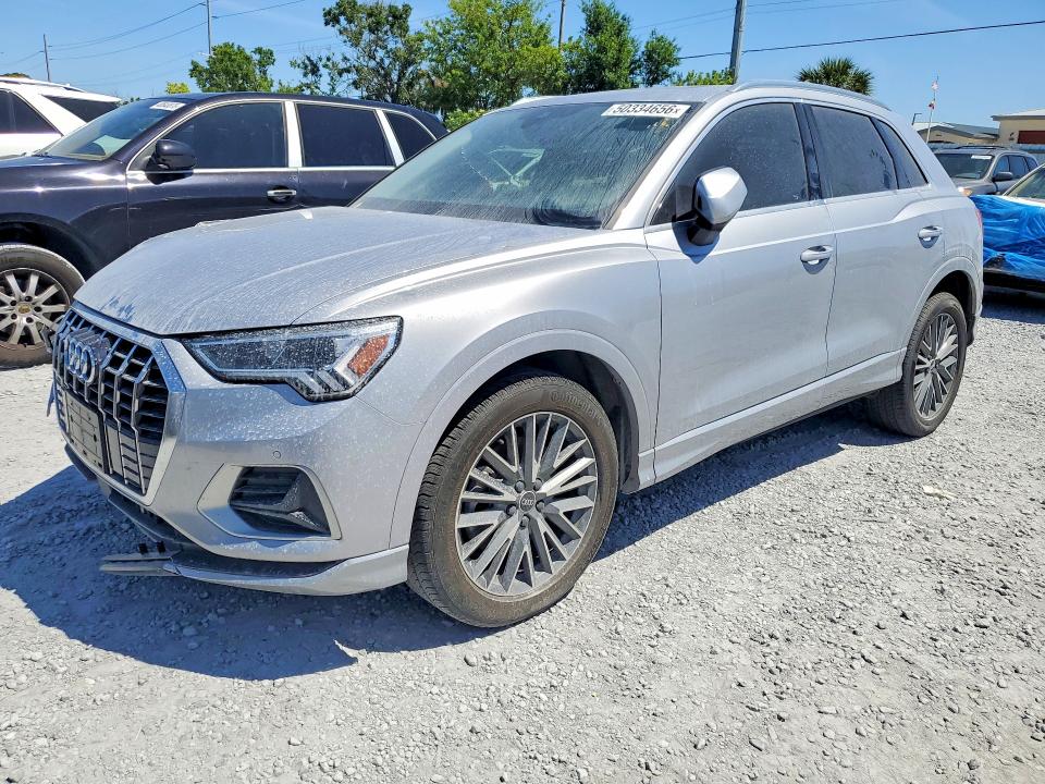 50334656 :رقم المزاد ، WA1BUCF36N1041258 vin ، 2022 Audi Q3 مزاد بيع