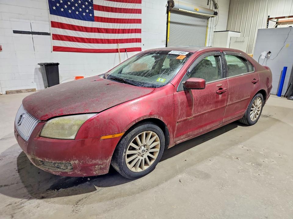 Продажа на аукционе авто 2009 Mercury Milan, vin: 3MEHM08Z59R632045, номер лота: 51111846
