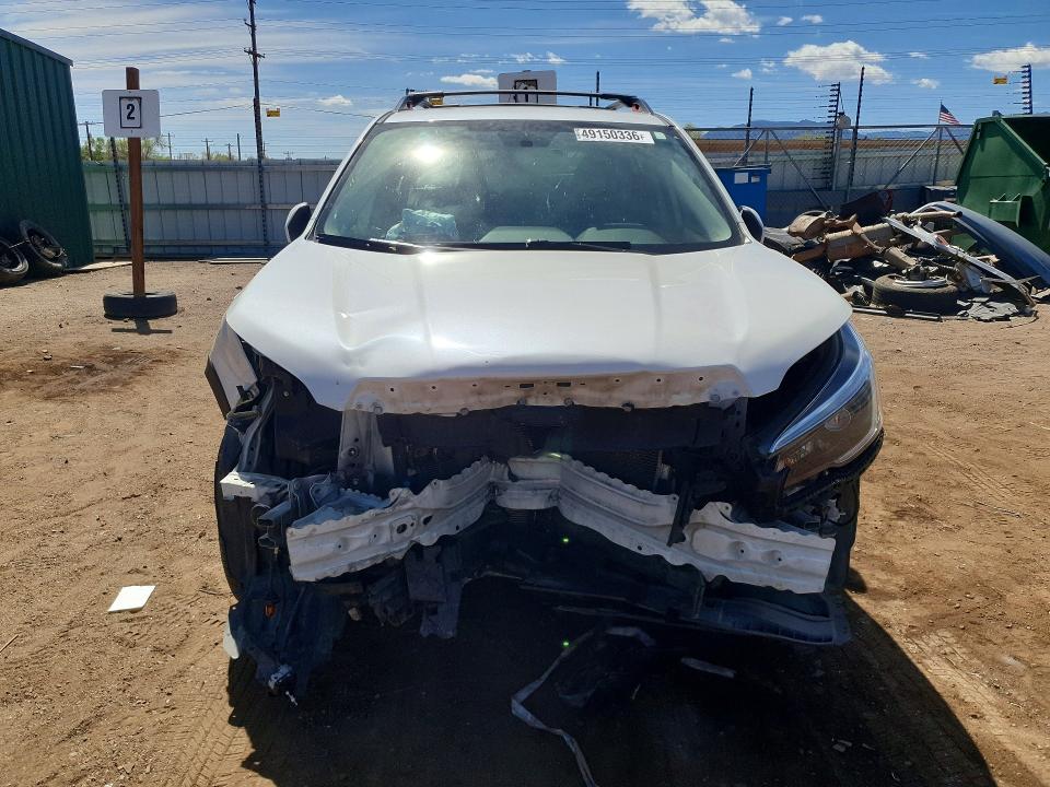 49150336 :رقم المزاد ، JF2SKARC5MH475951 vin ، 2021 Subaru Forester مزاد بيع