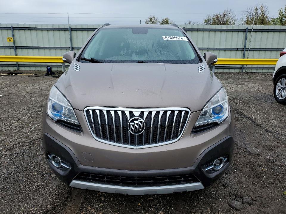 51596976 :رقم المزاد ، KL4CJCSB8FB038612 vin ، 2015 Buick Encore مزاد بيع