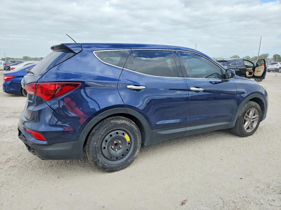 2018 Hyundai Santa Fe Sport მანქანა იყიდება აუქციონზე, vin: 5XYZT3LB2JG540376, აუქციონის ნომერი: 49777026