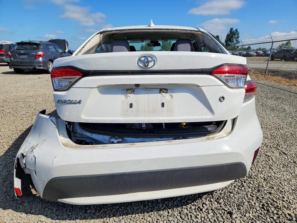 51382096 :رقم المزاد ، 5YFDPRAE5LP087481 vin ، 2020 Toyota Corolla مزاد بيع