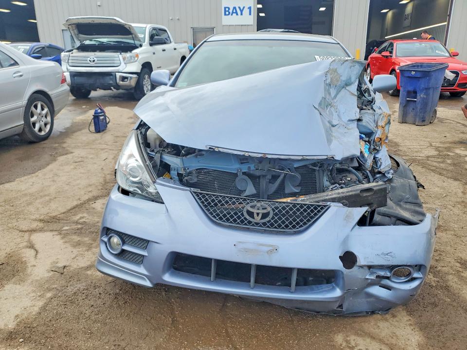 50823296 :رقم المزاد ، 4T1CE30P07U755421 vin ، 2007 Toyota Camry Solara مزاد بيع