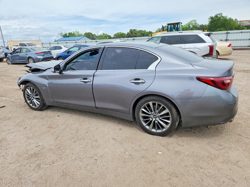 50903376 :رقم المزاد ، JN1EV7AP9JM590868 vin ، 2018 Infiniti Q50 مزاد بيع