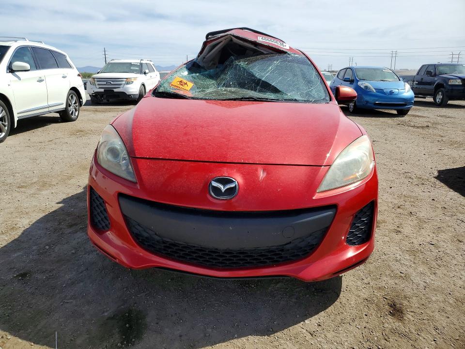2013 Mazda 3 მანქანა იყიდება აუქციონზე, vin: JM1BL1LP3D1761460, აუქციონის ნომერი: 48660636