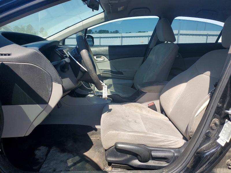 50998966 :رقم المزاد ، 2HGFB2F52DH550600 vin ، 2013 Honda Civic مزاد بيع
