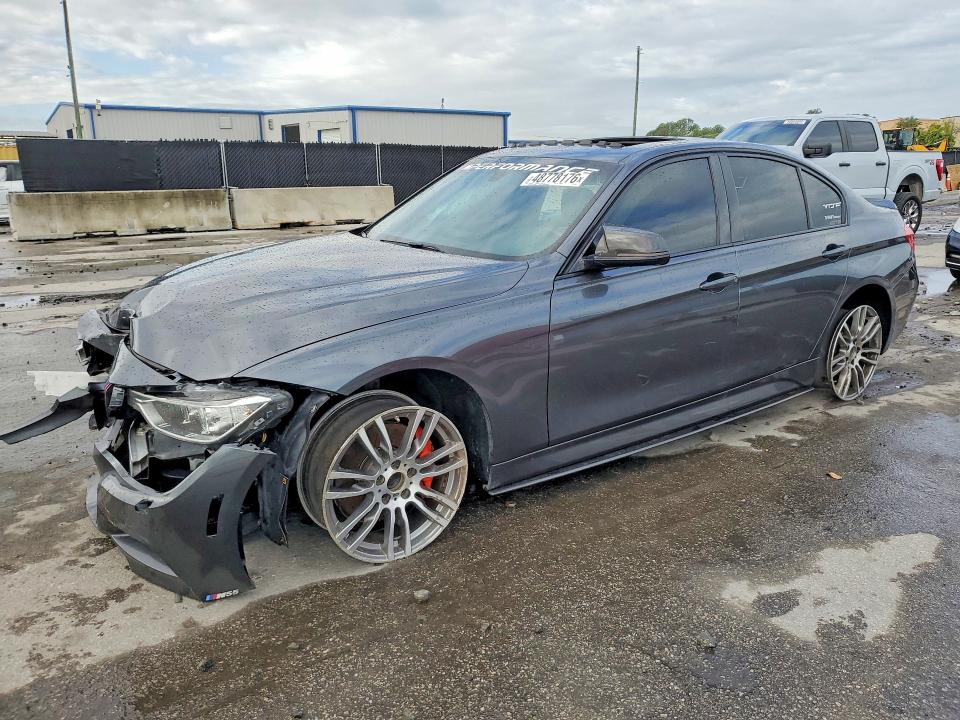 Продаж на аукціоні авто 2015 Bmw 335, vin: WBA3B9C53FJ466380, номер лоту: 48778176