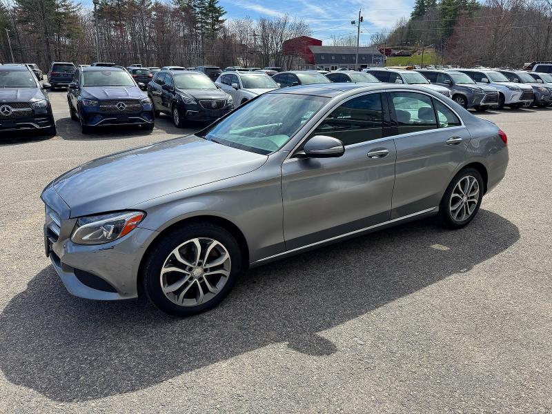Auction sale of the 2015 Mercedes-benz C, vin: 55SWF4KBXFU006816, lot number: 52073966