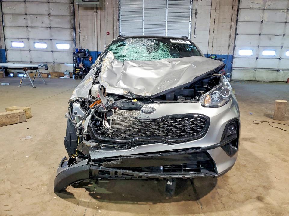 50444996 :رقم المزاد ، KNDP63AC8N7021961 vin ، 2022 Kia Sportage مزاد بيع