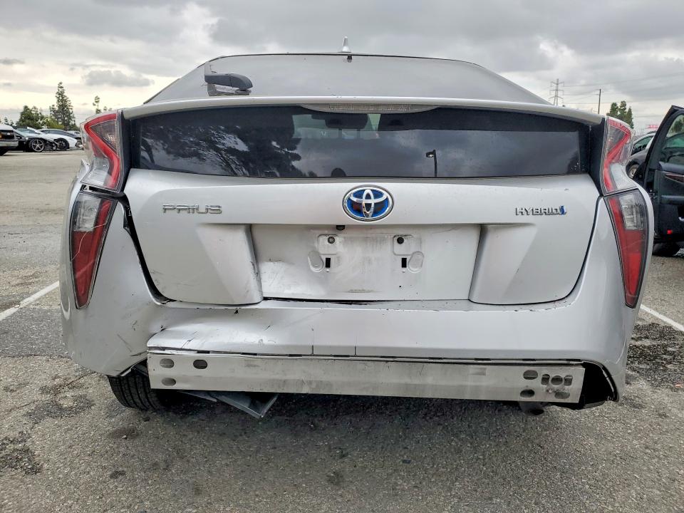 Продажа на аукционе авто 2017 Toyota Prius, vin: JTDKBRFU8H3552096, номер лота: 48647496